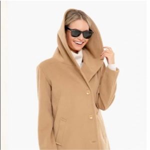 Beautiful Tuckernuck Camel Fraser Coat